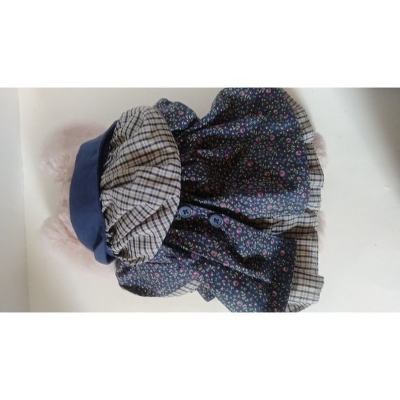 Boyd's Bears Prime rose Pig 1985-96 w/Bear wear Plush Toy 10" - Picture 7 of 10